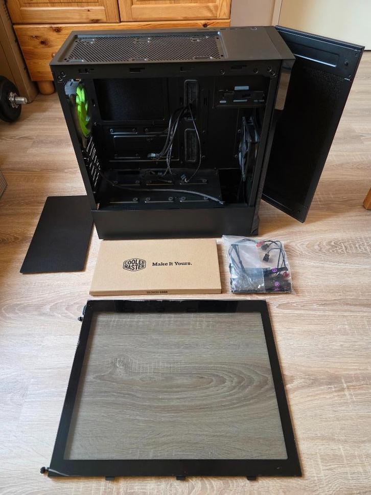 Cooler Master Silencio S600 #5, Computers en Software, Computerbehuizingen, Nieuw, Ophalen of Verzenden
