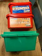 Grote partij KNEX met motor en boekjes, Kinderen en Baby's, Speelgoed | Bouwstenen, Ophalen, Gebruikt, K'nex