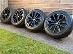 Orig BMW X5 X6 Styling 748 M 20 inch velgen + winterbanden, Gebruikt, 275 mm, Banden en Velgen, Personenwagen