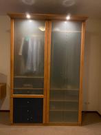 Kleding kast IKEA, Huis en Inrichting, Kasten | Kledingkasten, Ophalen, Kersenhout, 50 tot 100 cm, Zo goed als nieuw