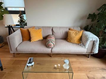 IKEA Nockeby 2,5-zits bank - Lichtbeige beschikbaar voor biedingen