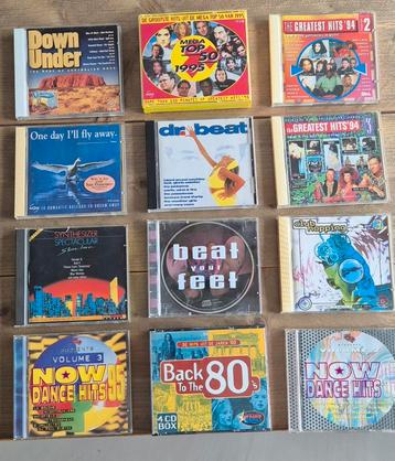 aangeboden verzamel cd's  beschikbaar voor biedingen