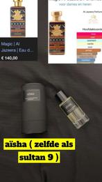 Aïsha (Sultan 9) - Al Jazeera Perfumes, Ophalen of Verzenden, Zo goed als nieuw