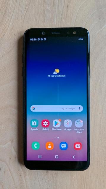 Samsung Galaxy a6 izgst  beschikbaar voor biedingen