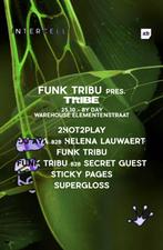 Intercell Funk Tribu kaartjes te koop ADE 25 oktober, Tickets en Kaartjes, Drie personen of meer