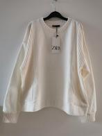 ZARA sweater mt. L, Verzenden, Maat 42/44 (L), Nieuw, Wit