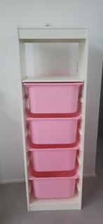 Trofast met boekenplankje/maar je er ook nog meer bakken in, Huis en Inrichting, Ophalen, 5 laden of meer, 50 tot 100 cm, Minder dan 100 cm