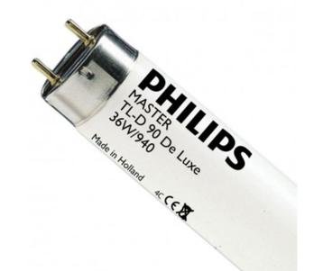 5x TL-Buis Philips TL-D de luxe pro 36 W 940 beschikbaar voor biedingen