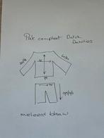 Pak Dutch Dandies maat 48 - herenpak, Ophalen of Verzenden, Zo goed als nieuw, Maat 48/50 (M), Blauw