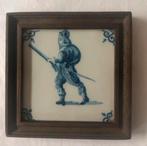 Vintage wand tegel tichelaar, Ophalen of Verzenden