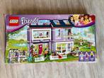 Lego Friends 41095 Emma’s huis, Ophalen, Gebruikt, Complete set, Lego