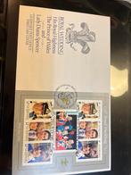 Guernsey Eerste Dag Cover - Charles & Diana 1981, Ophalen of Verzenden, Gestempeld