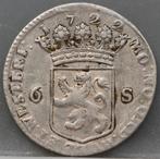 6 stuiver 1722 Scheepjesschelling 1722 West Friesland, Vóór koninkrijk, Verzenden, Zilver, Overige waardes