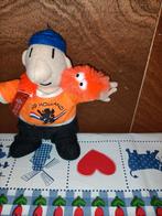 Buurman en Buurman Hup Holland knuffeltje met oranje beesie, Ophalen of Verzenden, Zo goed als nieuw, Overige typen