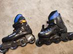 Skeelers uitschuifbaar maat 27-31, Gebruikt, Bauer, Ophalen of Verzenden, Inline skates 4 wielen
