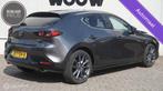 Mazda 3 2.0 e-SkyActiv-G M Hybrid 150 Sportive, Auto's, Mazda, Stof, Gebruikt, 4 cilinders, Adaptive Cruise Control