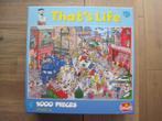 That's Live. 1000 stukjes. Compleet. Moulin Rouge. Goliath., Ophalen of Verzenden, 500 t/m 1500 stukjes, Zo goed als nieuw, Legpuzzel