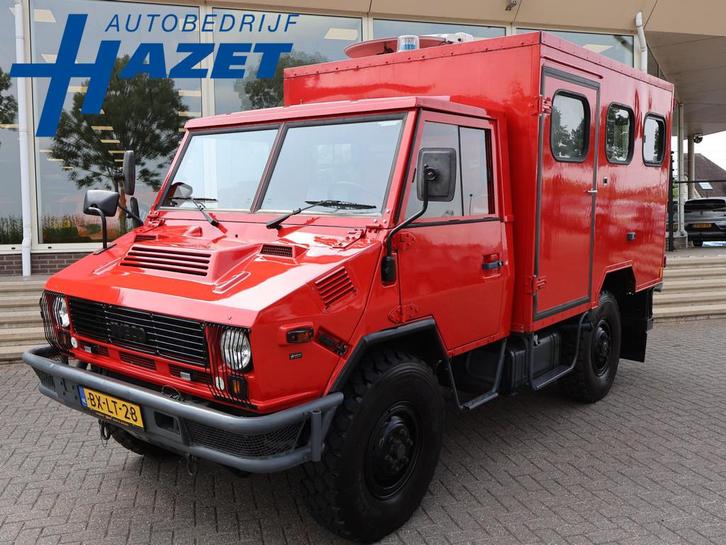 Iveco Daily 40-10.2 WM 4X4 4WD *43.978 KM* MARGE UNIEKE BRAN, Auto's, Bestelauto's, Bedrijf, Te koop, 4x4, Iveco, Diesel, Handgeschakeld