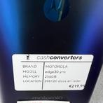Motorola Edge 30pro | doos | lader | hoesje | 398120, Overige modellen, Blauw, Touchscreen, Ophalen of Verzenden