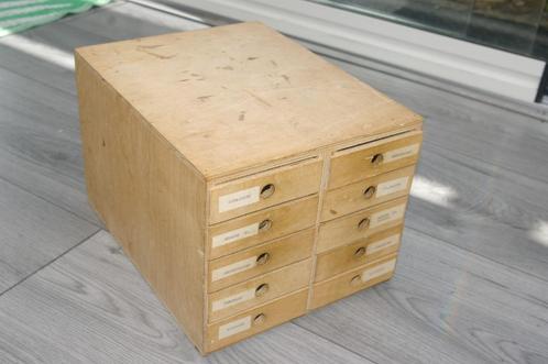 Ladenkastje met veel  modelbouwgereedschap, Hobby en Vrije tijd, Modelbouw | Overige, Ophalen of Verzenden