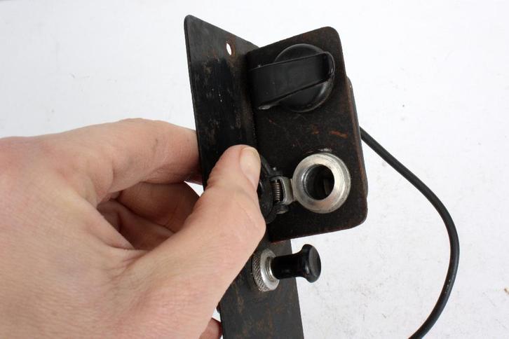 12 Volt oldtimer stopcontact verloopstekker auto, Auto diversen, Auto-accessoires, Gebruikt, Ophalen