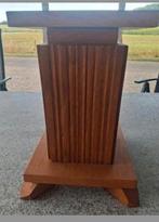 Vintage plantentafel, Ophalen, Zo goed als nieuw