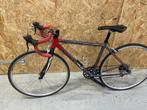 Gitane GTN 45 cm frame zwart/grijs/rood met shimano groep, Fietsen en Brommers, Aluminium, Minder dan 49 cm, Zo goed als nieuw