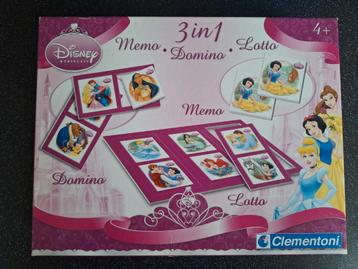 Memory Disney Prinses 3 in 1 beschikbaar voor biedingen