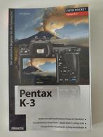 Pentax K-3 - Foto Pocket - Nieuw!, Boeken, Hobby en Vrije tijd, Nieuw, Ophalen of Verzenden, Fotograferen en Filmen
