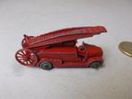 1955 Matchbox Lesney No. 9-A DENNIS FIRE ESCAPE. (Compleet), Ophalen of Verzenden, Gebruikt, Bus of Vrachtwagen, Lesney