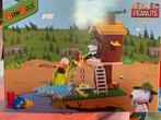 BanBao Peanuts Beagle Scout Bouwdoos, Ophalen of Verzenden, Zo goed als nieuw, Complete set