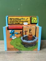 40090 ZELDZAAM smurf put schlumpf schleich peyo, Ophalen of Verzenden, Zo goed als nieuw
