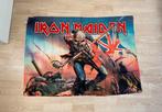 Iron Maiden vlag, Ophalen of Verzenden, Zo goed als nieuw