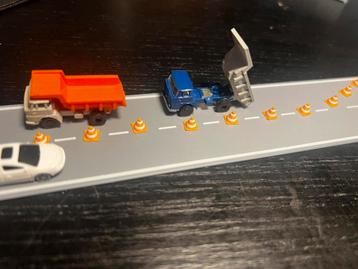 Weg afrastering (pylon 10 stuks) spoor n 1:160 beschikbaar voor biedingen