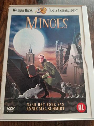 Minoes DVD - Annie M.G. Schmidt beschikbaar voor biedingen
