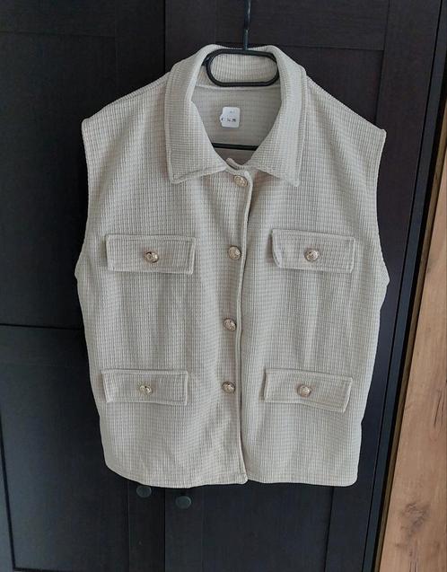 GILET Beige M/L🙂, Kleding | Dames, Bodywarmers, Nieuw, Maat 38/40 (M), Beige, Ophalen of Verzenden