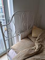 GRATIS: 160X200 twee persoons bed IKEA, Ophalen, Gebruikt, Wit, Tweepersoons