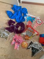 50 Jaar Versiering Pakket, Hobby en Vrije tijd, Feestartikelen, Ophalen, Gebruikt, Versiering, Abraham of Sarah