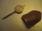 Curvimeter  Vintage kaartmeter WII  Germany met potlood etui, Ophalen of Verzenden