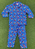 TE KOOP: flanellen pyjama van The Simpsons maat 116/122 ZGAN, Nacht- of Onderkleding, Ophalen of Verzenden, Zo goed als nieuw