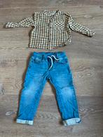 Noppies set maat 80, Gebruikt, Ophalen of Verzenden, Overhemdje of Bloesje, Jongetje