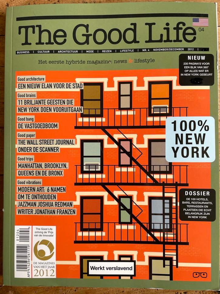 The Good Life Magazine - New York Editie, Boeken, Tijdschriften en Kranten, Zo goed als nieuw, Glossy, Ophalen of Verzenden