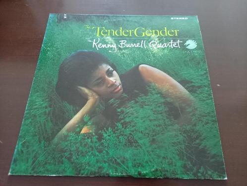 KENNY BURRELL QUARTET Tender gender CA 772 1975 reissue, Cd's en Dvd's, Vinyl | Jazz en Blues, Gebruikt, Jazz, 1960 tot 1980, Overige formaten