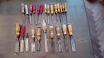Houtbeitels, Doe-het-zelf en Verbouw, Gereedschap | Handgereedschap, Ophalen of Verzenden