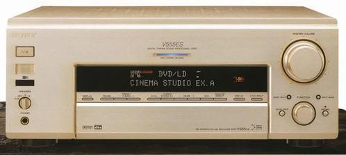 SONY STR-V555ES - High End Reciever, Audio, Tv en Foto, Versterkers en Receivers, Gebruikt, 5.1, 60 tot 120 watt, Sony, Ophalen