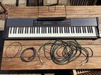 Roland RD150 & Yamaha CS2x met (wifi)kabels en tassen, Muziek en Instrumenten, Piano's, Ophalen, Gebruikt, Zwart, Digitaal