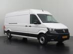 Volkswagen Crafter 2.0TDI 140PK L4H3 DSG Automaat L3H2 | Laa, Auto's, Stof, Gebruikt, 4 cilinders, Navigatiesysteem