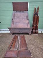 Antieke schouw Unieke Rotterdamse Haardschouw Houtkachel, Huis en Inrichting, Haarden, Ophalen of Verzenden, Gebruikt, Vrijstaande haard