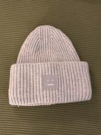 Grijze Acne Studios Muts, Kleding | Dames, Ophalen of Verzenden, Zo goed als nieuw, One size fits all, Hoed