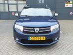 Dacia Logan MCV 0.9 TCe 10th Anniversary!2015!Airco!Navi, Voorwielaandrijving, Gebruikt, Blauw, Origineel Nederlands